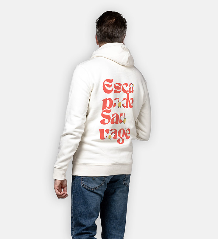Sweat Shirt unisex coton
